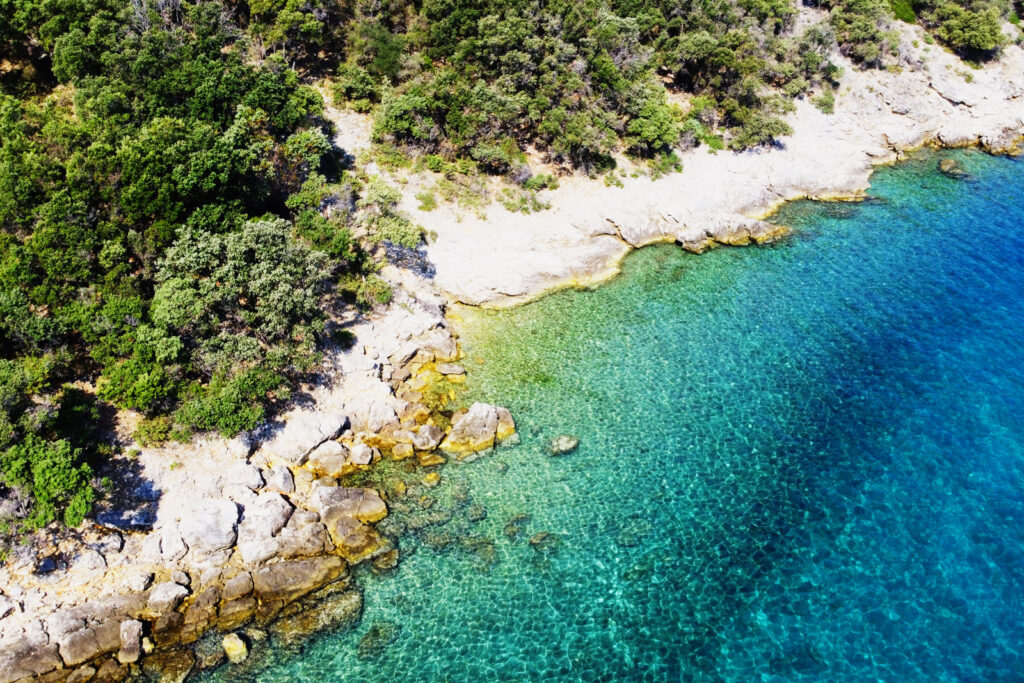 Kojencharter Stuis Törns Inselhüpfen Kroatien