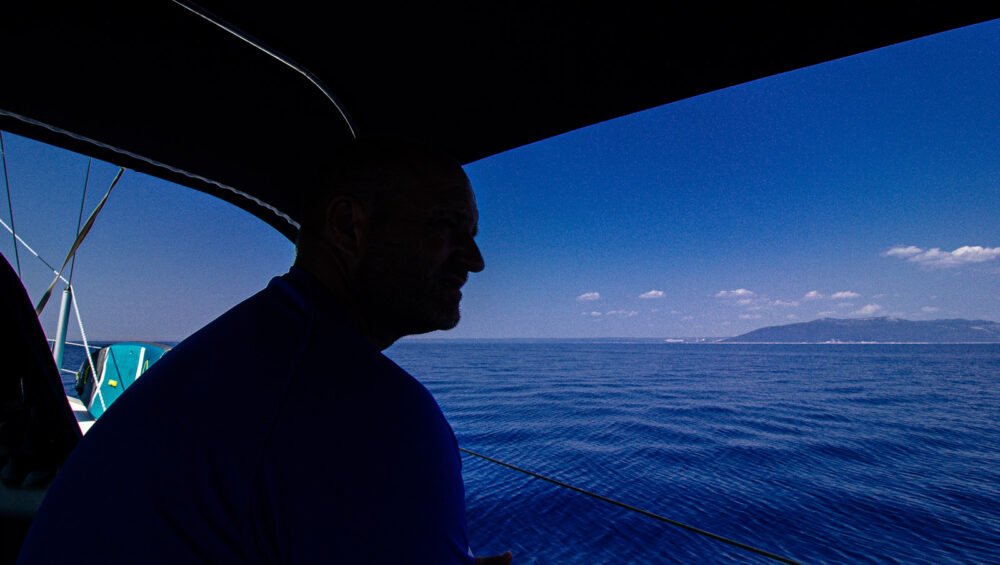 Hafenmanöver Training Skipper Stuis Törns Mitsegeln Kroatien