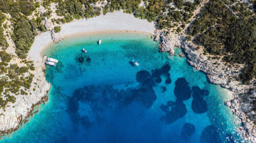 Lubenice Blaue Grotte Kroatien Istrien Cres Stuis Törns