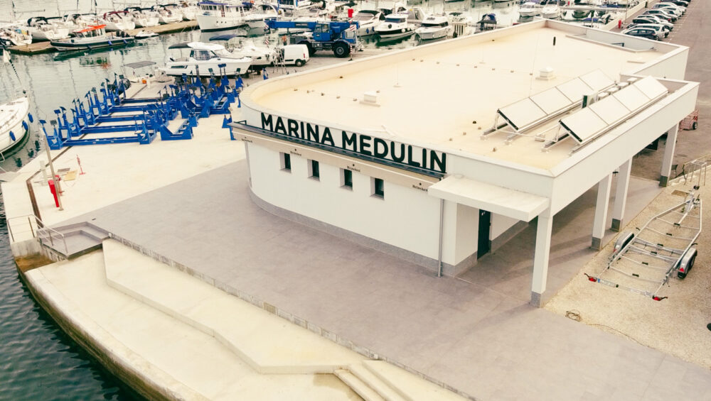 Marina Medulin Starthafen Stuis Törns Kojencharter Mitsegeln Kroatien
