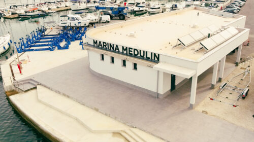 Marina Medulin Starthafen Stuis Törns Kojencharter Mitsegeln Kroatien