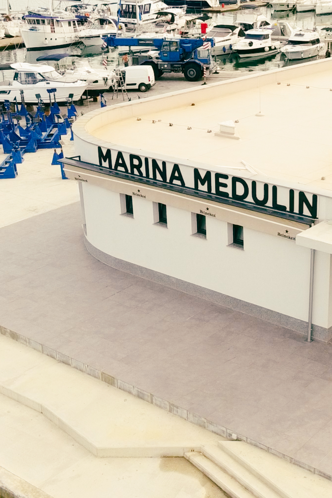 Marina Medulin Hafen Stuis Törns Ausgangspunkt Mitsegeln Kroatien