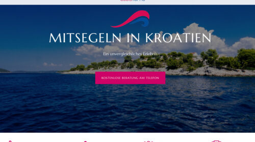 Stuis Törns - Neue Website