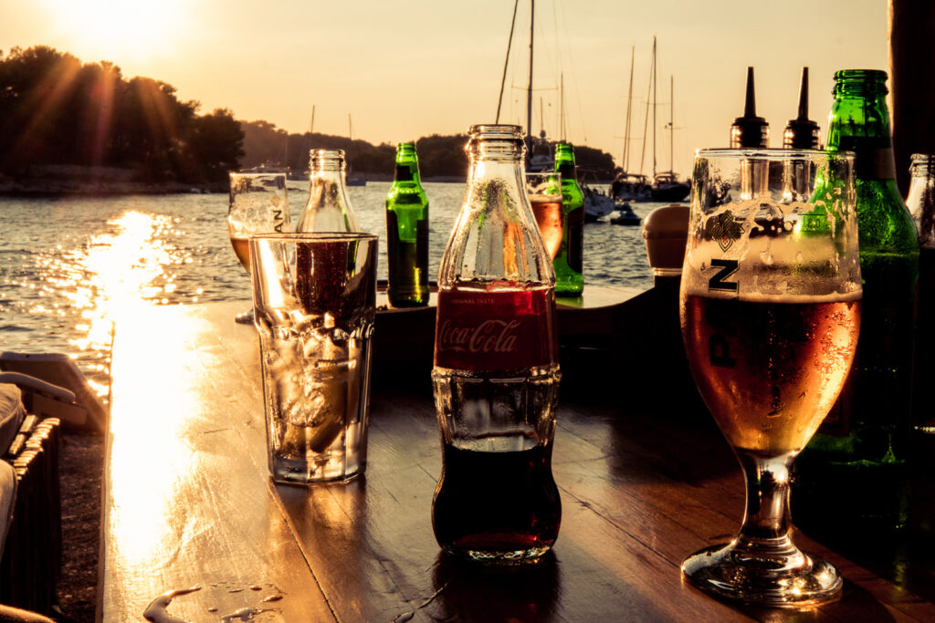 Stuis Törns - Pause in der Cocktailbar