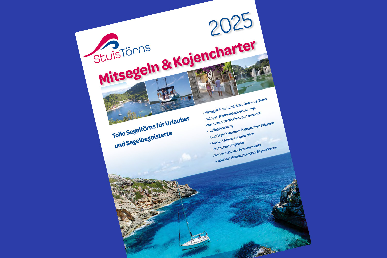 Stuis Törns, Katalog 2025, Download