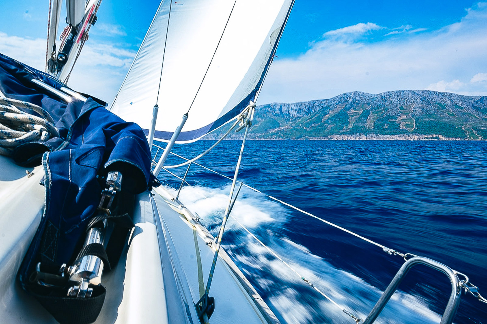 mitsegelnkroatien.de, Stuis Törns, Segelreisen